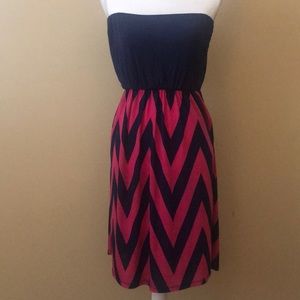 Strapless Maxi